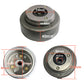 6 Coil Magneto Stator Plate + Flywheel Set 50cc 90cc 110cc 125cc PIT PRO Dirt Bike