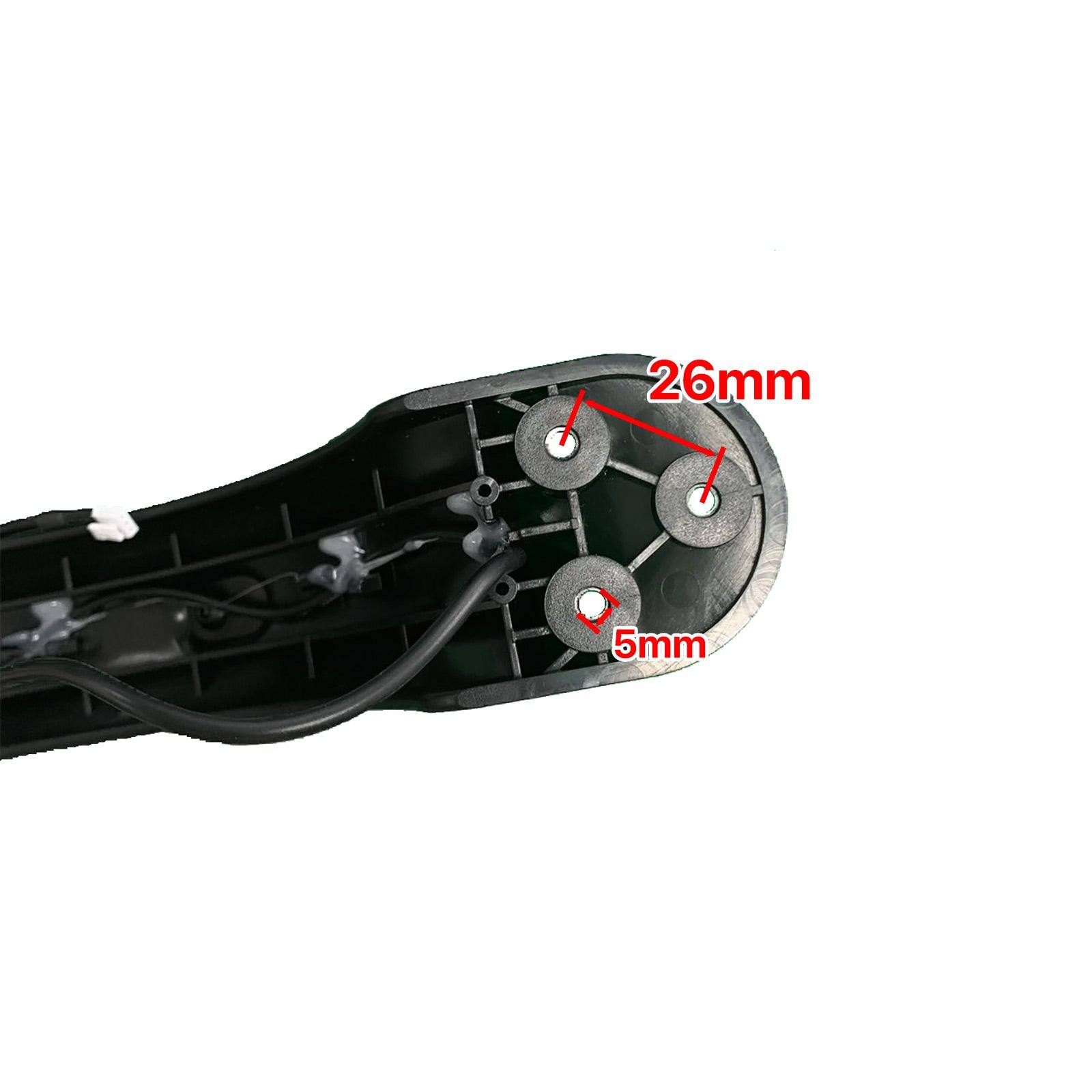 Rear Mud Fender Electric Scooter Replacement Accessories - TDRMOTO