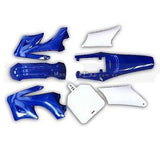 Apollo Plastic fairing STYLE Dirt Bike Motorcross Pit body fender orion 110 125 Blue - TDRMOTO