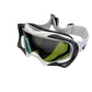CSG Adult White Goggles Tinted Lens Anti Fog For Motocross MX Sports Snow Skiing - TDRMOTO