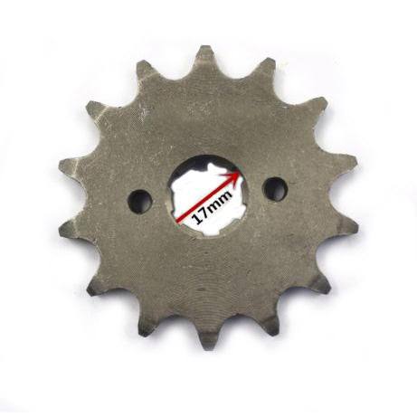 428 17T 17mm Front Sprocket - TDRMOTO