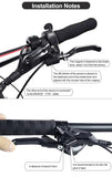 Electric Bike Brake Sensor 3 Pin Female Connector for Bicycle with Hydraulic Brake or Dual-Control Levers - TDRMOTO
