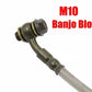 2100mm Motorcycle/Quad Bike/Bugy/GoKart Hydraulic Brake Line Hose Cable with M10 Banjo - TDRMOTO