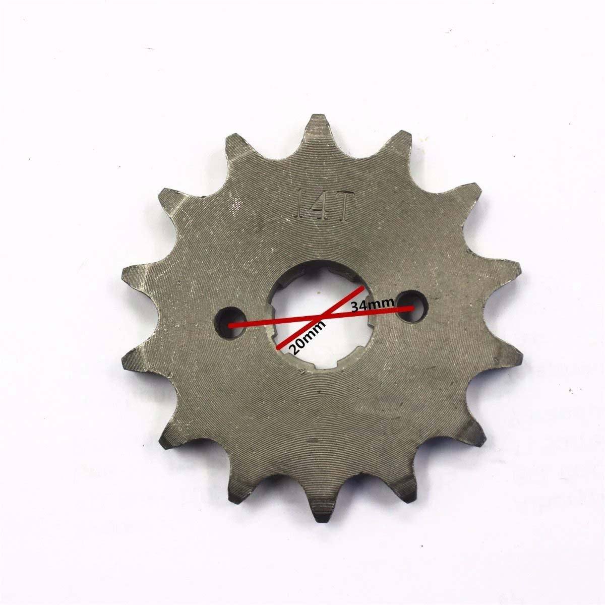 530 14T 20mm Front Sprocket - TDRMOTO