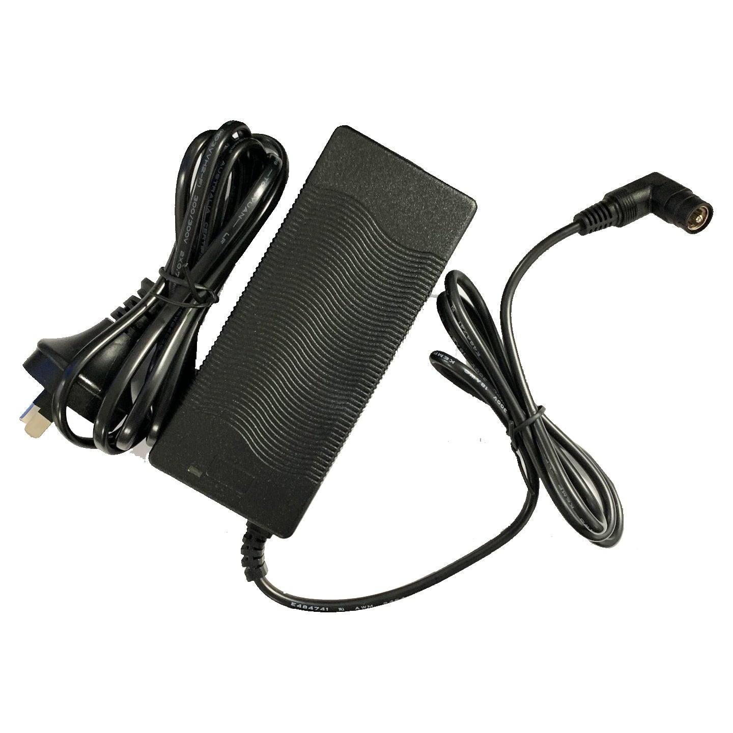 Electric Bike 48V 2A Lithium Battery Charger Ebike Scooter Li-ion