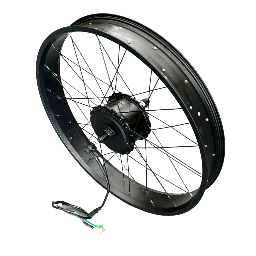 eBike Electric Bike Motor Rim 26x4 Fat Bike Rear Hub Motor - TDRMOTO