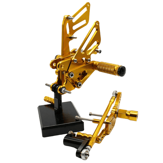 Gold Rearset Rear Set Footrest For Honda CBR 1000 RR 2008 2009 2010 2011 2012 - TDRMOTO