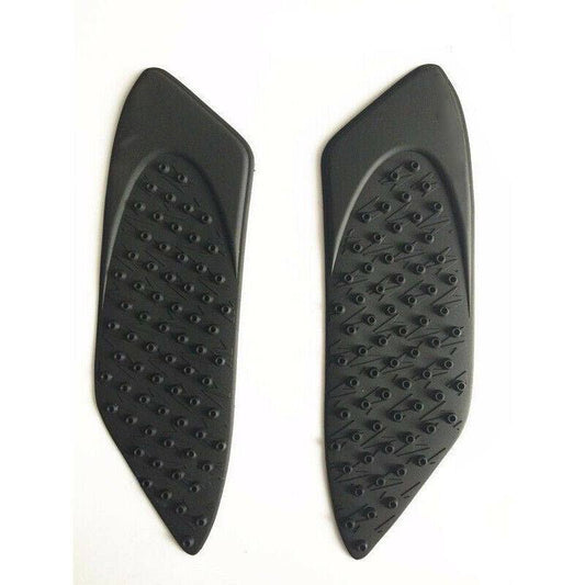 For Yamaha YZF R6 2006 2007 3M BLK Rubber Tank Traction Side Gas Knee Grip Pads - TDRMOTO