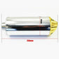 28mm Exhaust Pipe + Gold Muffler For ATV Quad Dirt Bike - TDRMOTO