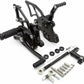 Foot Pedals Rearset Rear Sets Foot Pegs YAMAHA YZF-R3 R25 2014-2018 - TDRMOTO