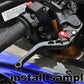 Adjustable Folding Brake & Clutch Lever Suzuki Hayabusa GSXR1300 1999 - 2007 - TDRMOTO