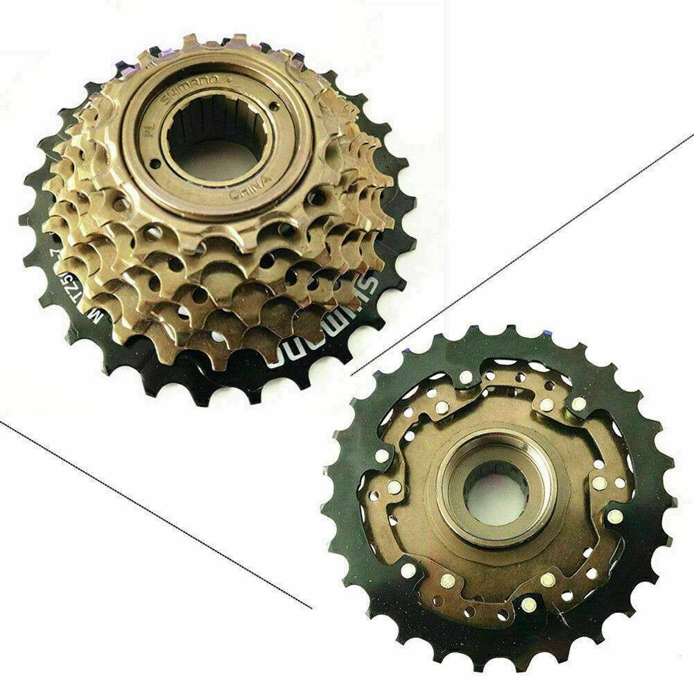 Shimano MF-TZ500 7 Speed Freewheel For Mountain Bike - Cycling Bike - Cassette Bicycle Accessories - TDRMOTO