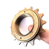 16T Teeth 34MM Single Speed Freewheel Flywheel Sprocket Bicycle Bike Gear - TDRMOTO