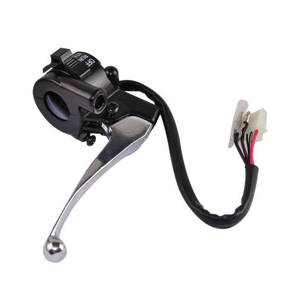 Motorcycle Throttle Housing Start Kill Switch Lever Assembly Fit for Yamaha PW50 - TDRMOTO