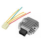 Motorcycle Regulator Voltage Rectifier for Yamaha V-STAR XVS400 DS400 1996-2008 - TDRMOTO