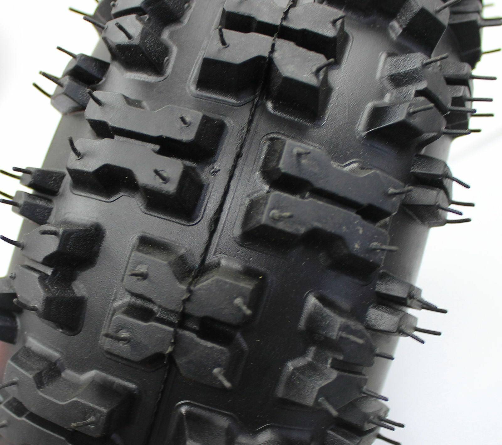 2pcs 3.50/4.10- 4" Inch Tyres Tires & Tubes For 49cc ATV QUAD Bike Gokart Buggy - TDRMOTO
