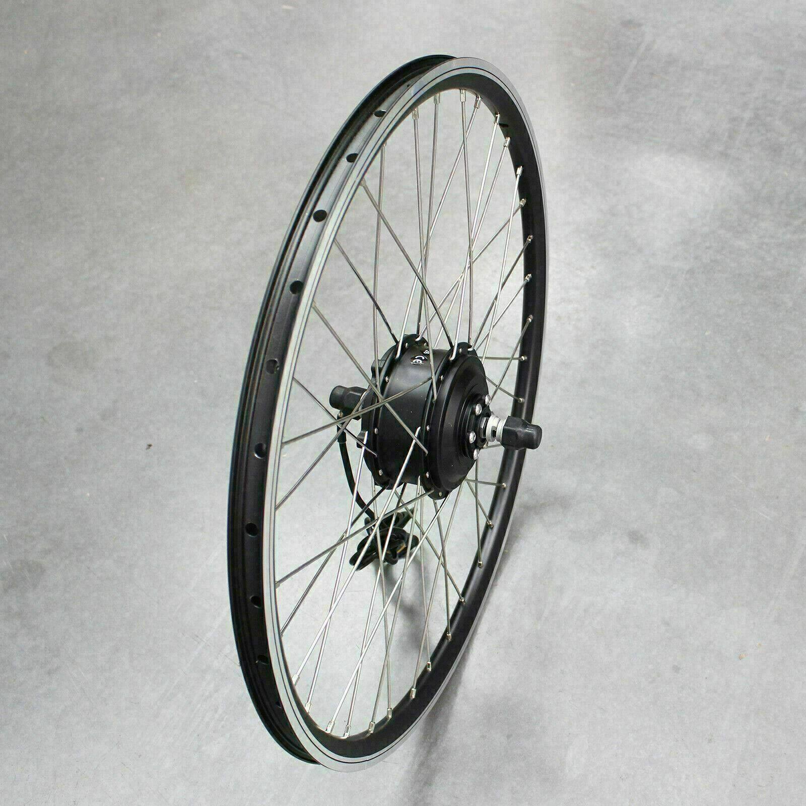 350W 20" Front Hub 36V 10Ah Battery Electric Bike Conversion Kit - TDRMOTO