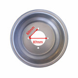 8 inch Front Rim 4 ATV Quad Bike Dune Buggy Ride on Mowers go Kart Rear Trailer - TDRMOTO