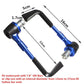 7/8"CNC Brake Clutch Lever Protector Protection Hand Guard For Motorcycle AU - TDRMOTO