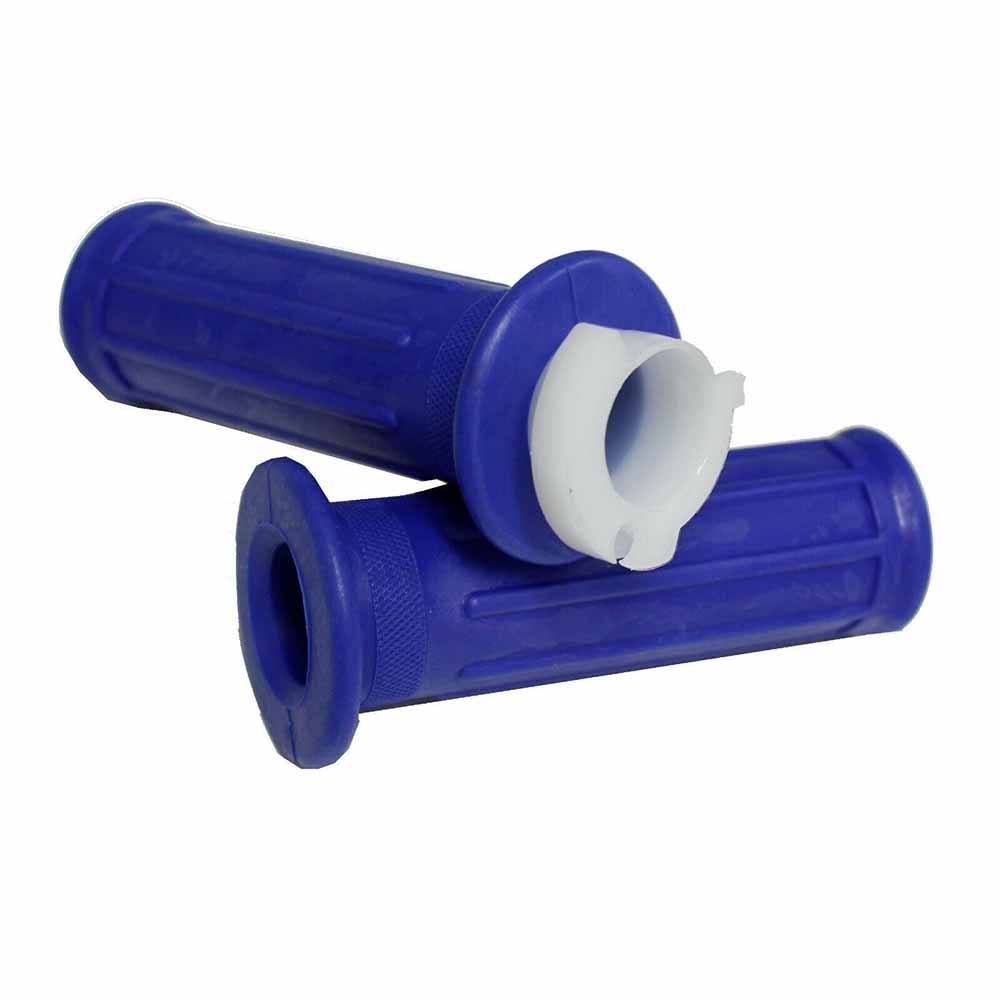 Universal Motorcycle Handgrips For Yamaha PW50 Peewee 50 & Y-Zinger - All Years