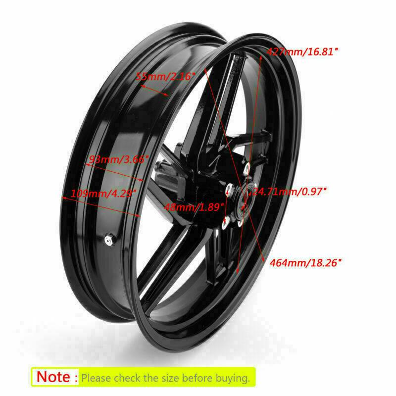 Aftermarket Motorcycle Front Rim For Ducati 899/959/1199 Panigale - TDRMOTO