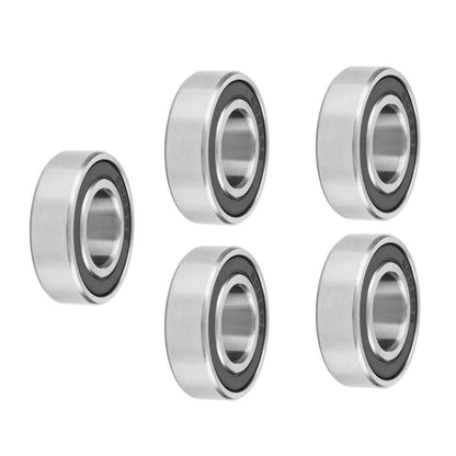 6003RS 35mm x 17mm X 10mm New Bearing Steel Metal Deep Groove Ball Bearings Sealed - TDRMOTO