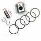 50cc PISTON RING GASKET SET 39mm Pit Dirt bike, Quad, Buggy Kazuma HONDA PITPRO - TDRMOTO