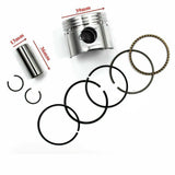 50cc PISTON RING GASKET SET 39mm Pit Dirt bike, Quad, Buggy Kazuma HONDA PITPRO - TDRMOTO