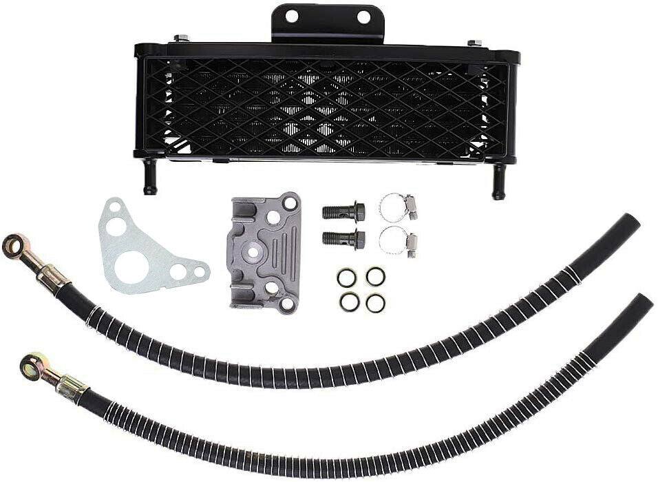 High Flow Radiator Oil Cooler M10x1.25 Banjo For 125cc 140cc 149cc Pit Dirt Bike - TDRMOTO