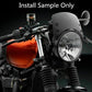 7/8" 22mm Motorbike Handle bar Grips motorcycle hand grips for harley davidson - TDRMOTO