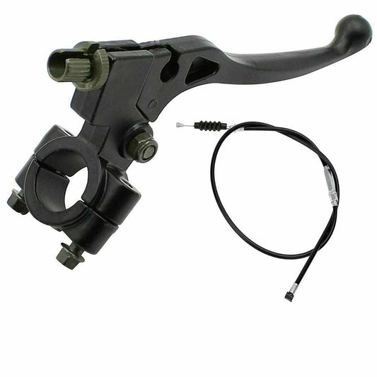 22mm Left Hand Clutch Lever + Clutch Cable For 50cc - 250cc Dirt Bike ATV Quad - TDRMOTO