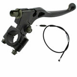 22mm Left Hand Clutch Lever + Clutch Cable For 50cc - 250cc Dirt Bike ATV Quad - TDRMOTO