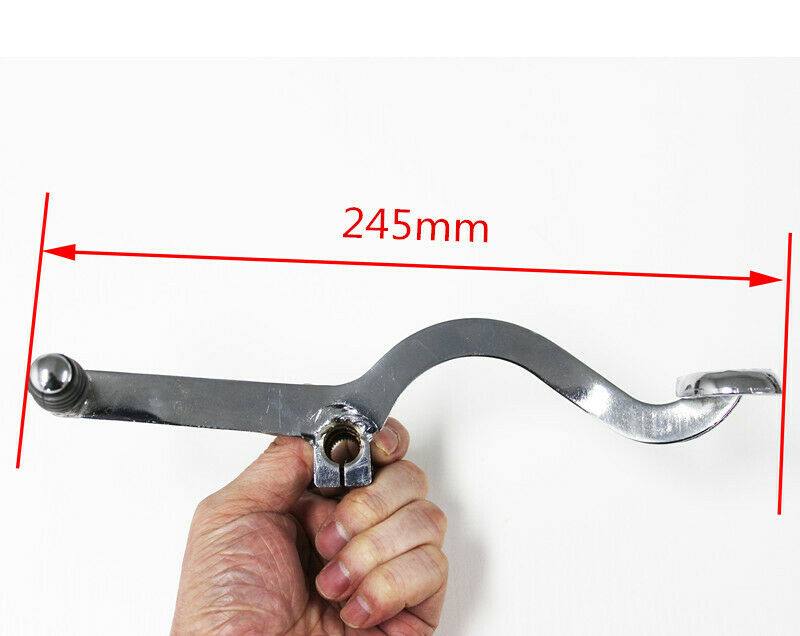 gear change pedal 12mm Hole Diameter Motorcycle Shifter Gear Shift Lever Change Pedal Fo – TDRMOTO
