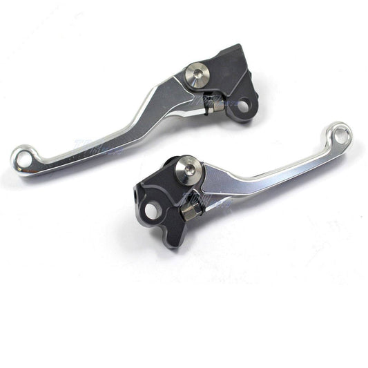 For Honda CRF450X CRF450 X 2005 2006 2007 2008 2009 2010 Clutch & Brake Levers - TDRMOTO