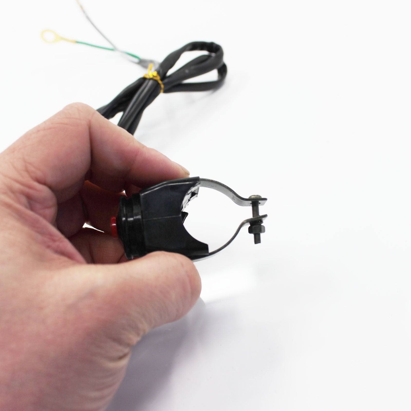 Universal Stop Start Kill Switch Button Dirt Bike Enduro Pit ATV Motorcycle AU - TDRMOTO