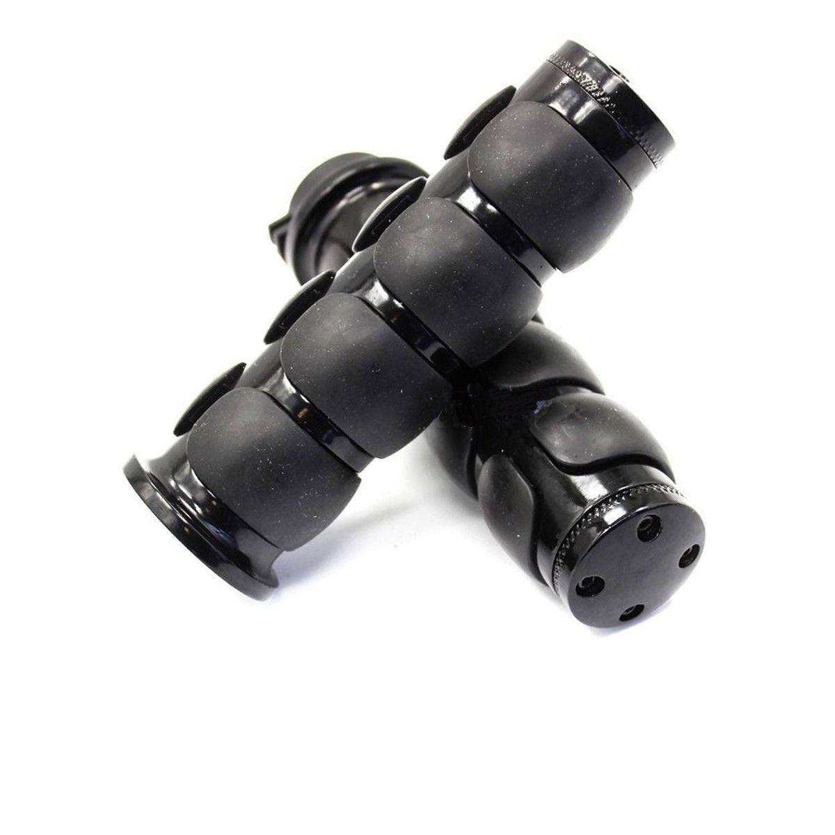 Motorcycle Hand Grips 1" For Yamaha V-Star Vstar 950 1100 1300 Classic Stryker - TDRMOTO