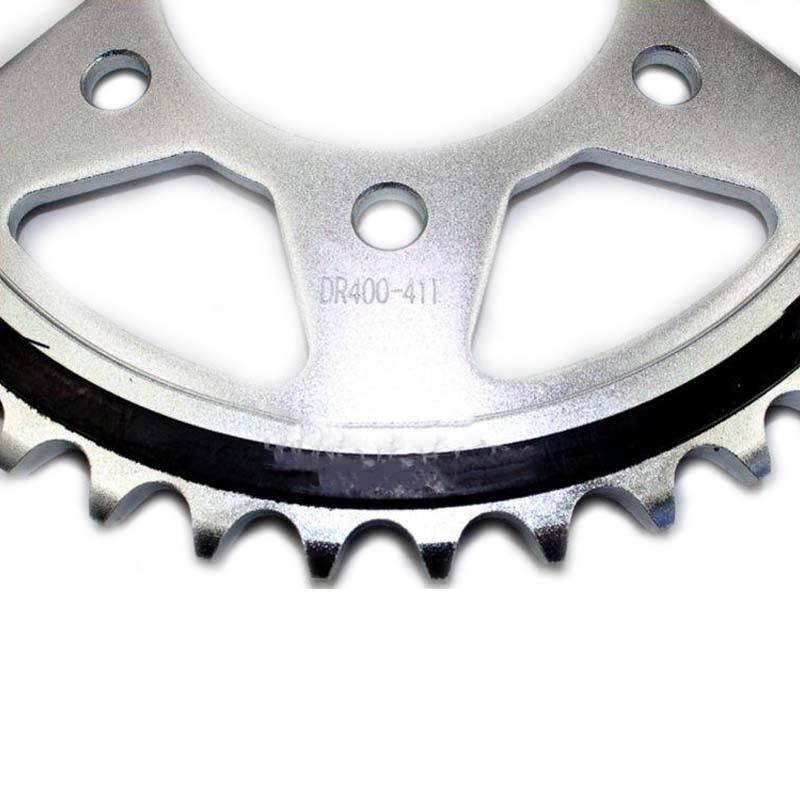 Kawasaki ZX6R 08 09 10 11 13 Front/Rear Sprocket 15T/46T Chain Size 520 ZVX - TDRMOTO