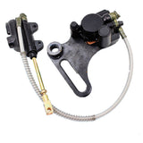 Rear Brake Caliper Cylinder System Dirt Pit Bike 110/125/140cc for Atomik Pitpro Dirt Trail Pit Bike - TDRMOTO