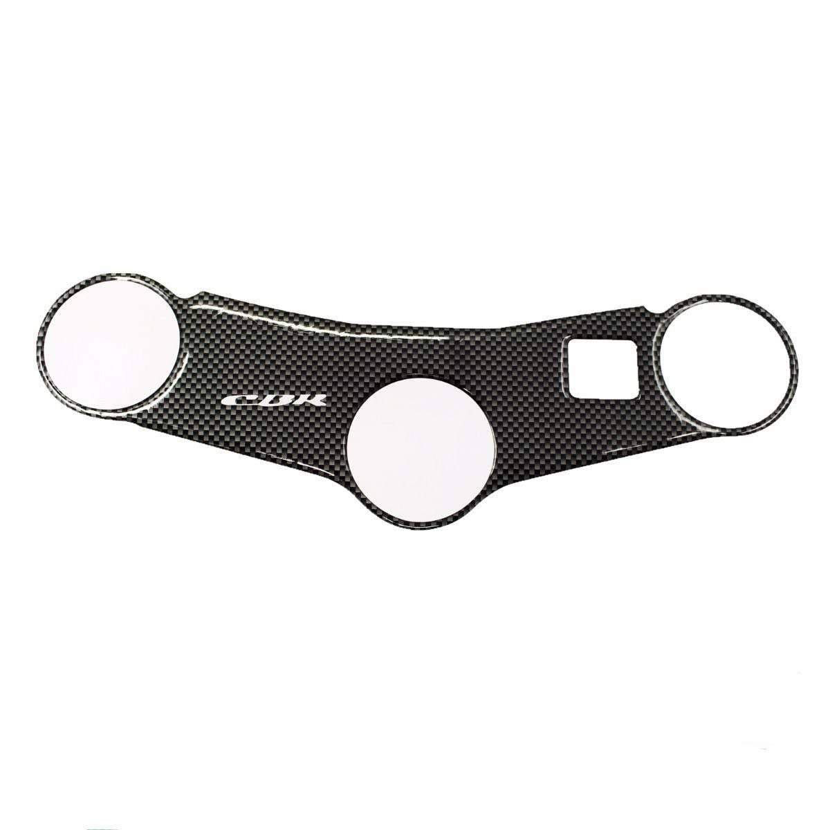 Triple tree Protector Sticker Carbon Fiber Look For HONDA CBR600 2003 2004 - TDRMOTO