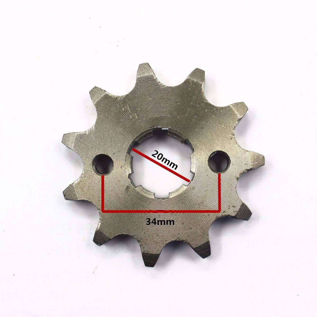 530 11T 20mm Front Sprocket - TDRMOTO