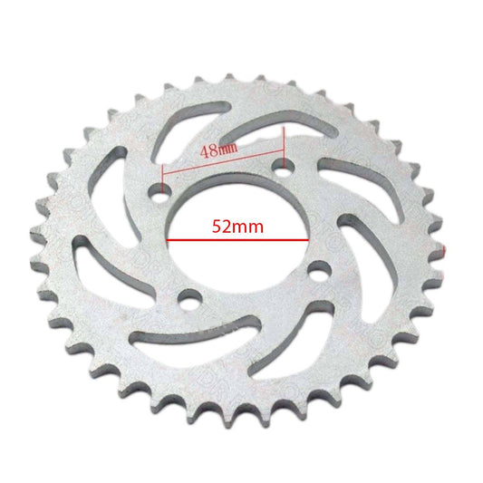 428 37T 52mm Rear Sprocket - TDRMOTO