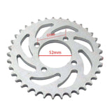 428 37T 52mm Rear Sprocket - TDRMOTO