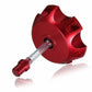 Gas Tank Cap Cover Aluminum For Stomp YCF DHZ Thumpstar Pit Dirt Bikes Red - TDRMOTO