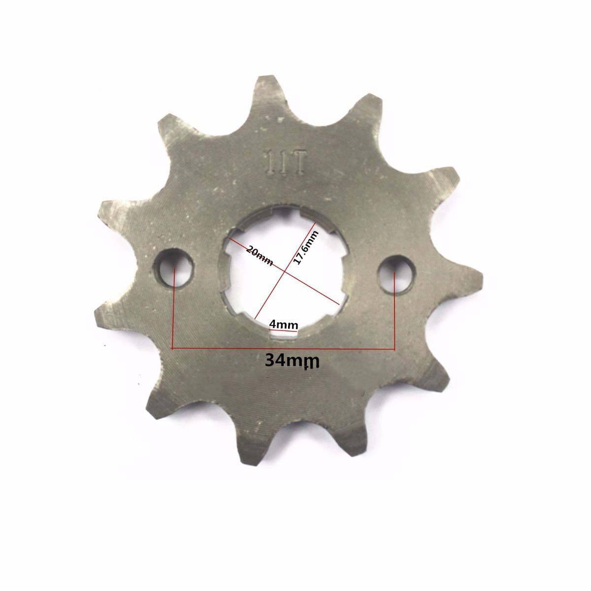 520 11T 20mm Front Sprocket - TDRMOTO