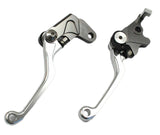 SHORT CLUTCH and BRAKE LEVER Suzuki DRZ400S SM 00-14 01 02 03 04 05 06 07 08 09 - TDRMOTO