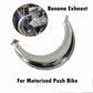 Moon Chamber Muffler for 2 Stroke 49cc 66cc 80cc Engine Kit Motorized Push bike - TDRMOTO