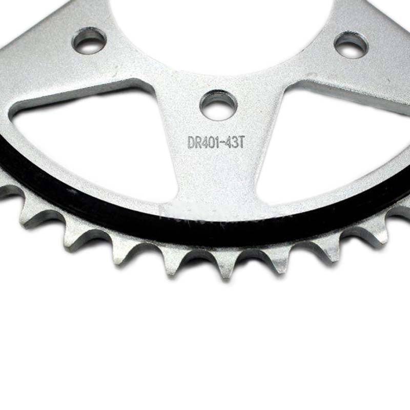 Kawasaki ER6N 06 07 08 09 10 11 12 13 Front/Rear Sprocket 15T/43T 520 ZVX - TDRMOTO