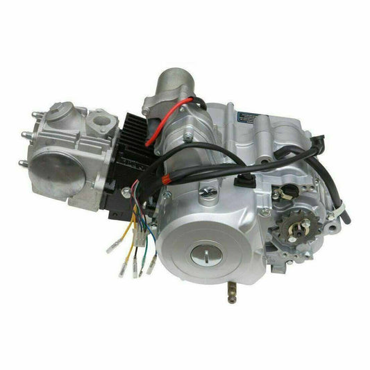 125cc Engine Motor 3 Speed + Reverse Semi Auto replace 110cc ATV Quad Buggy - TDRMOTO