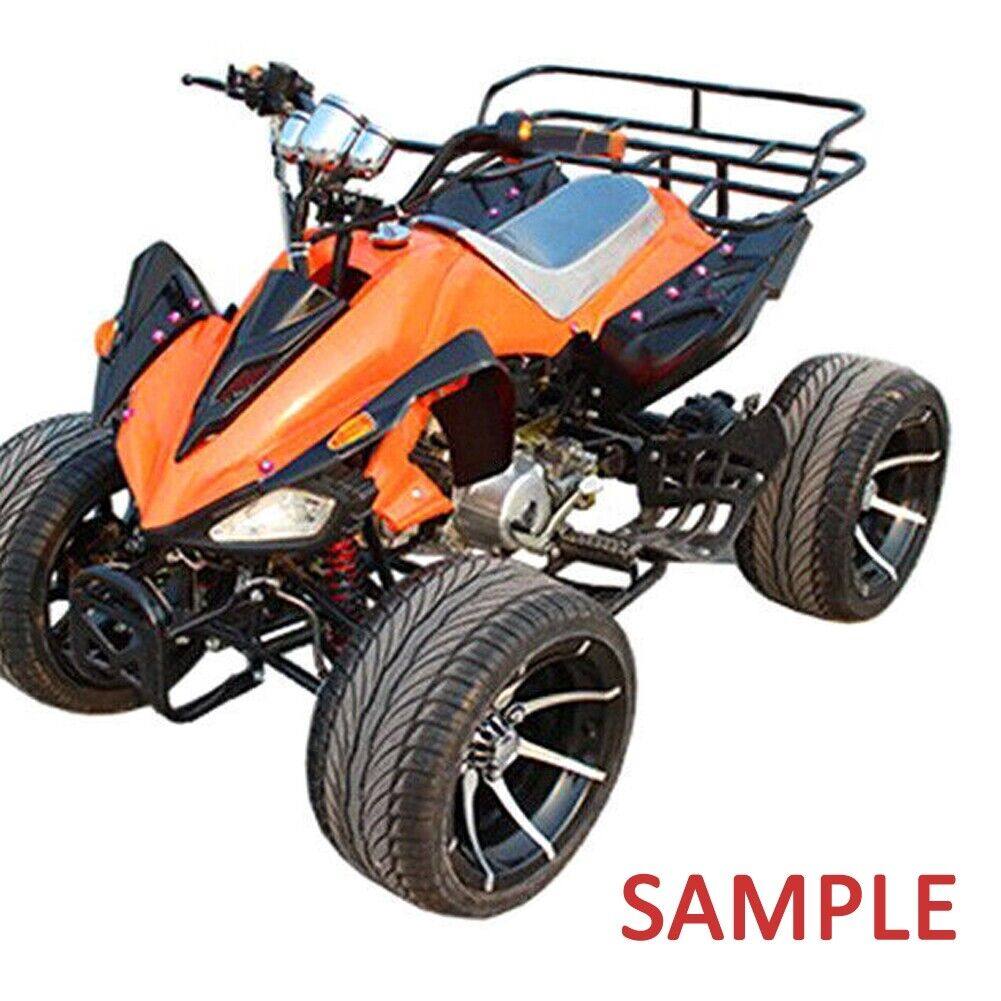 ATV Quad Bike Foam Seat For 110cc 125cc Buggy UTV Go Kart Kawasaki Style - TDRMOTO