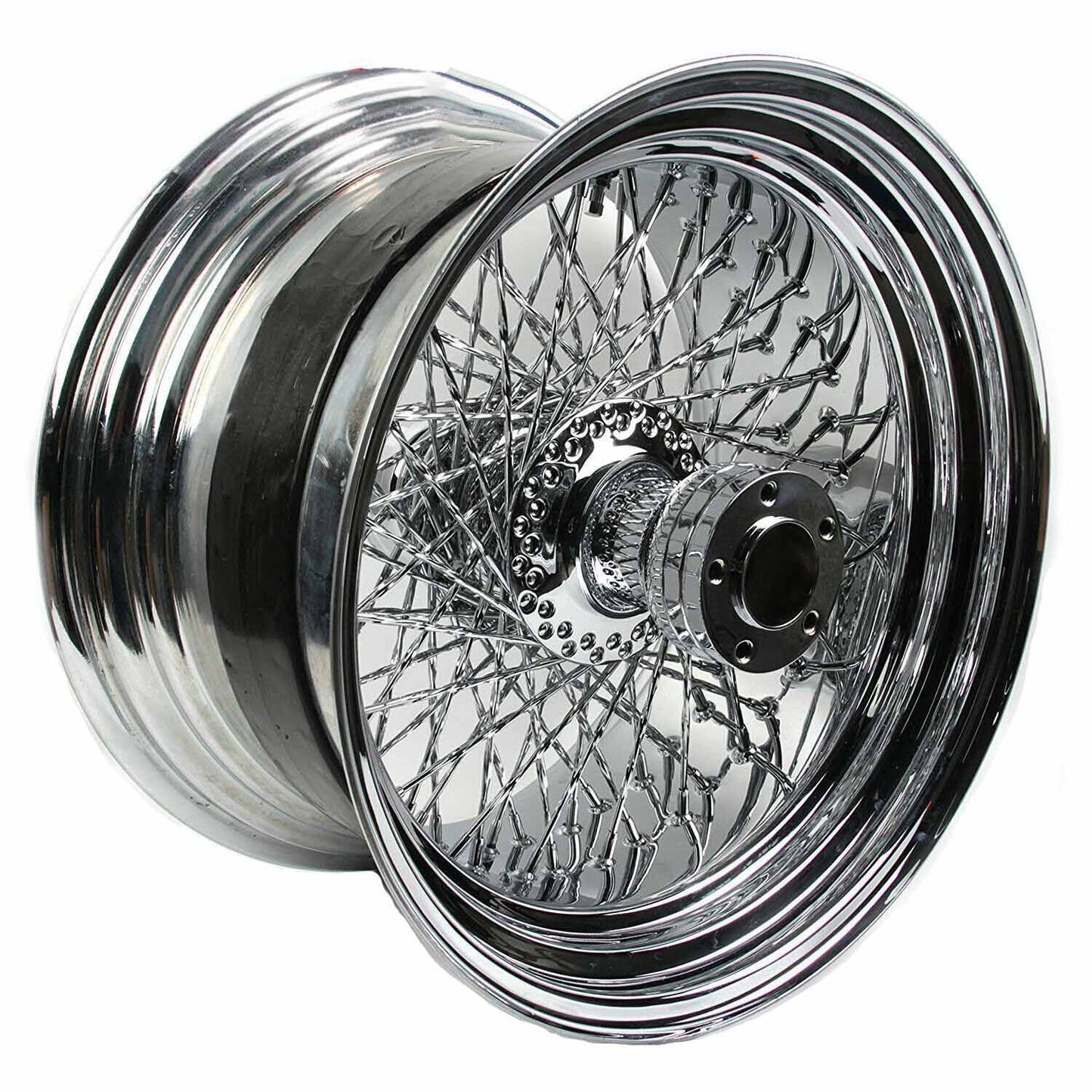 18" x 10.5" CUSTOM Rear Wheel Spoke Rim For Harley Davidson Touring Softail FAT - TDRMOTO